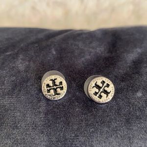 Tory Burch Logo Earings